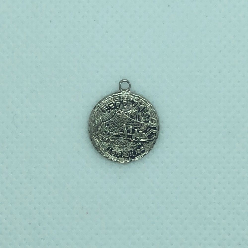 💛 Sterling Silver Expo 74 US Pavilion Charm